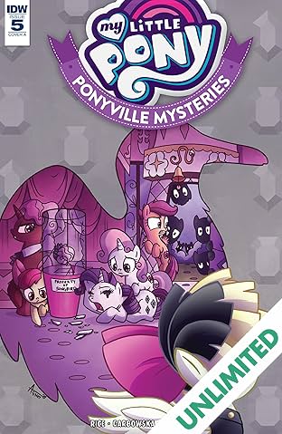 My Little Pony: Ponyville Mysteries #5